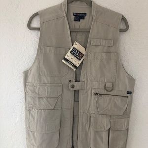 5.11 Tactical Vest "Perfect Concealment Cover" Size Small